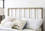 Kinnerton Metal Bedframe - Antique Bronze