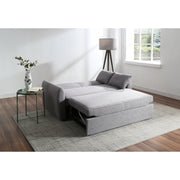 Kyoto Clarke Sofa Bed in Light Grey