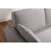 Kyoto Clarke Sofa Bed in Light Grey