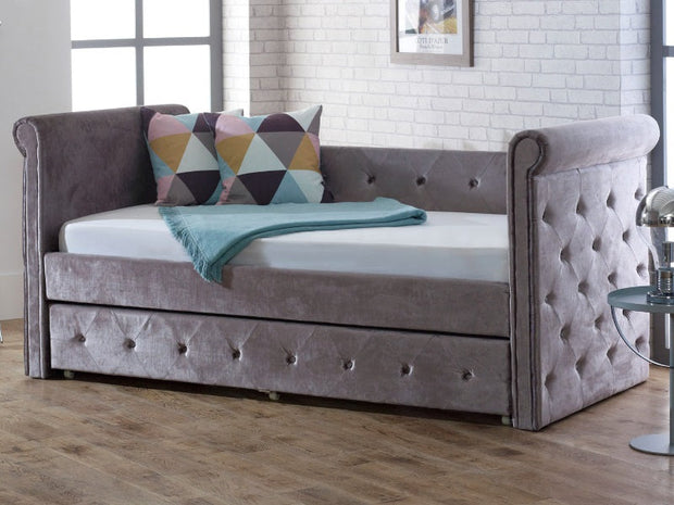 Zodiac Fabric Day Bed & Trundle