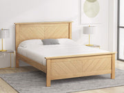 Kenji Wooden Bed Frame