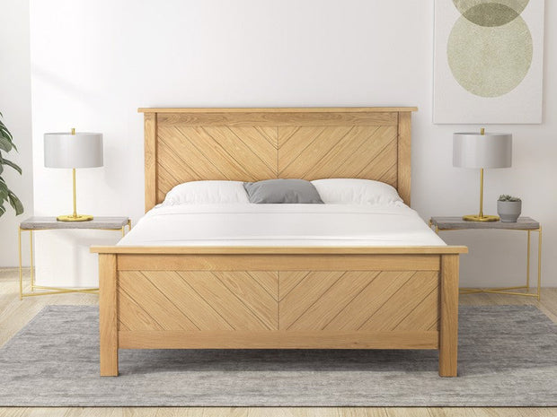 Kenji Wooden Bed Frame