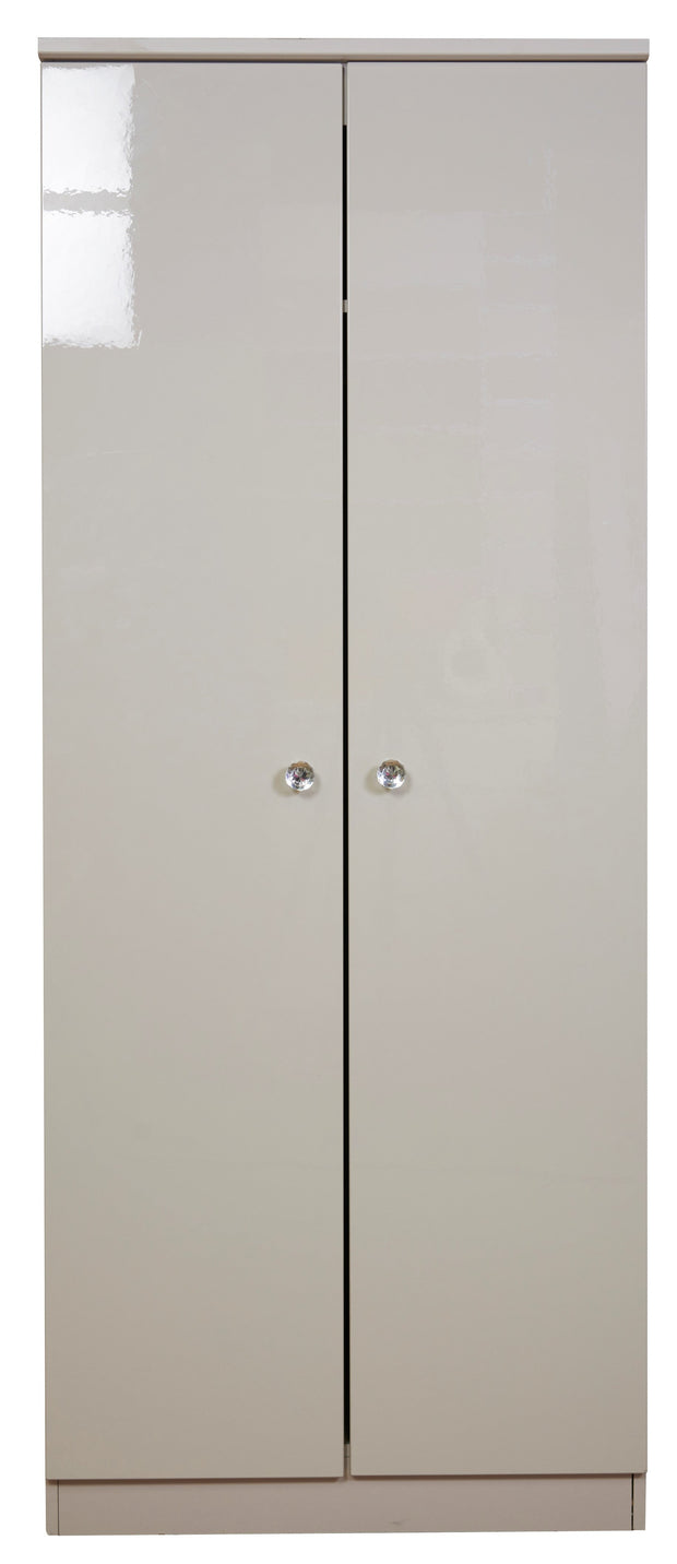 Lumiere 2 Door Wardrobe