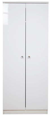 Lumiere 2 Door Tall Wardrobe