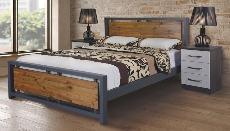 Windsor Pine Modena Bed Frame