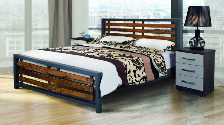 Windsor Pine Naples Bed Frame