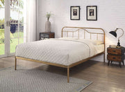 Oakenholt Metal Bedframe - Antique Bronze