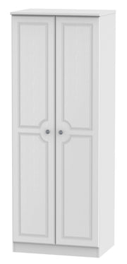 Pembroke 2 Door Tall Hanging Wardrobe