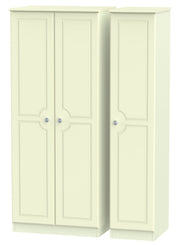 Pembroke 3 Door Plain Wardrobe