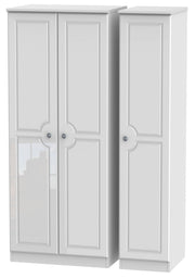 Pembroke 3 Door Plain Wardrobe