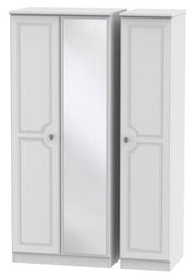 Pembroke 3 Door Mirror Wardrobe