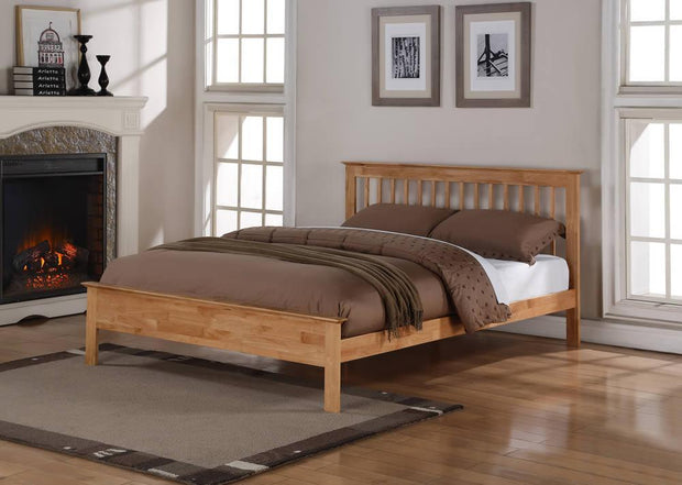 Pentre Bed Frame - Oak