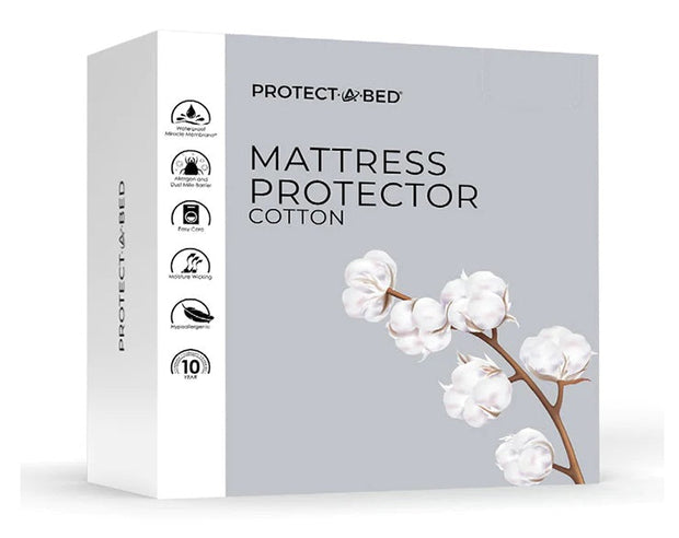 Protectabed Cotton Mattress Protector