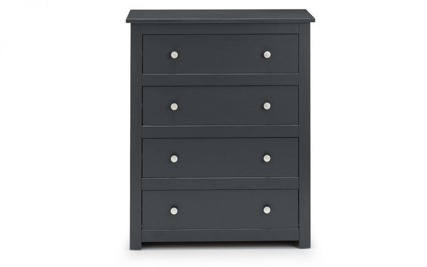 Radley 4 Drawer Chest Of Drawers - Various Colours