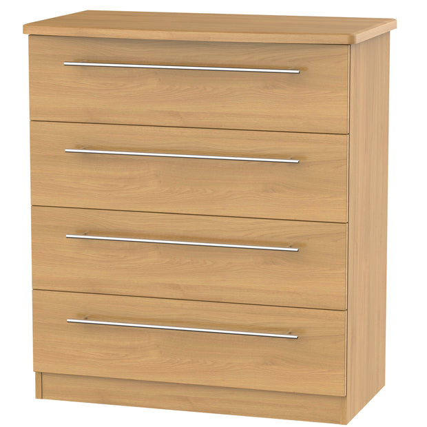 Sherwood 4 Drawer Chest Of Drawers