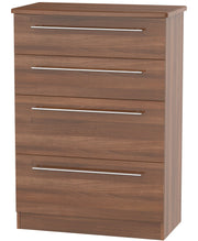 Sherwood 4 Drawer Deep Chest Of Drawers