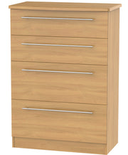 Sherwood 4 Drawer Deep Chest Of Drawers