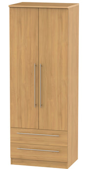 Sherwood 2 Door 2 Drawer Tall Wardrobe