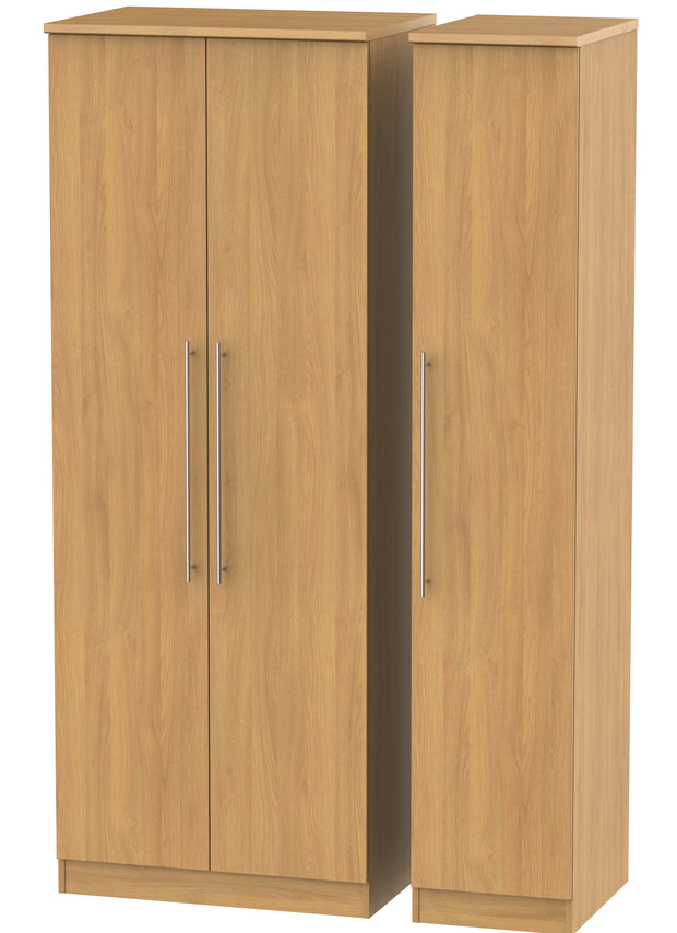 Sherwood 3 Door Tall Wardrobe