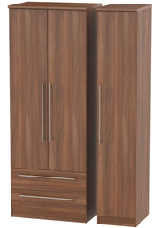 Sherwood 3 Door 2 Left Drawer Tall Wardrobe