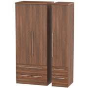 Sherwood 3 Door 4 Drawer Wardrobe