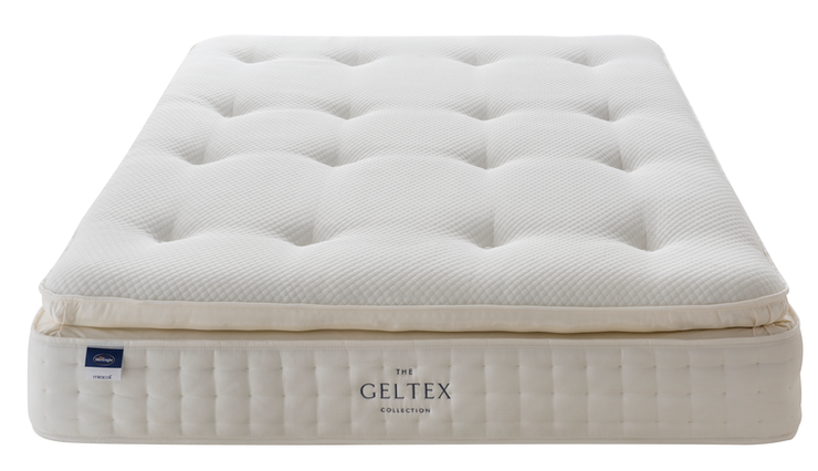 Silentnight Carme Geltex Divan Bed