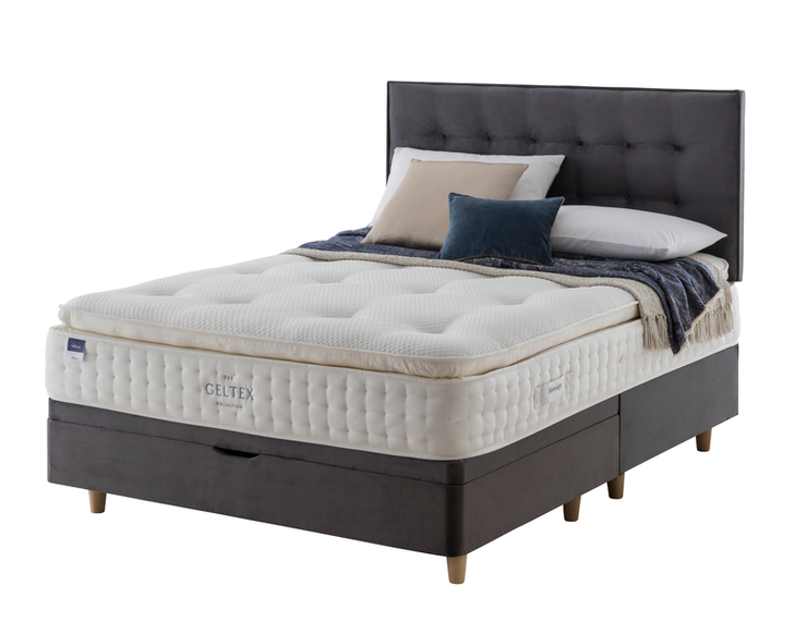 Silentnight Carme Geltex Divan Bed