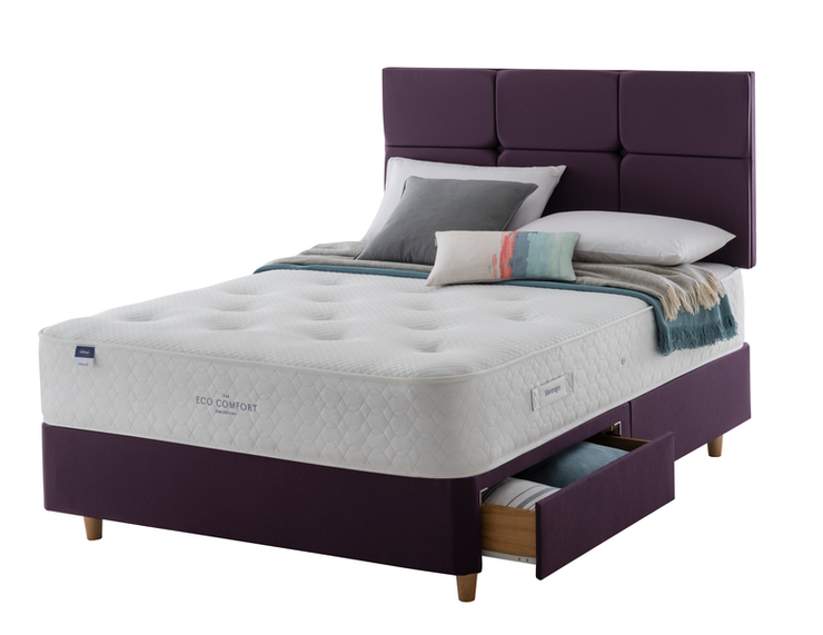 Silentnight Eminence Eco Divan Bed