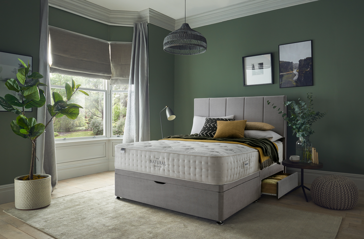 Silentnight Puriel Divan Bed