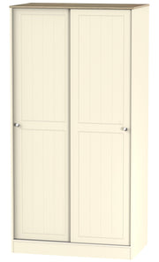 Vienna 2 Door Sliding Wardrobe