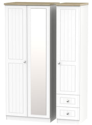 Vienna 3 Door 2 Drawer Combi Wardrobe