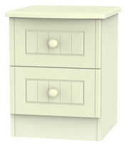 Warwick 2 Drawer Bedside Cabinet