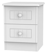 Warwick 2 Drawer Bedside Cabinet