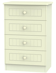 Warwick 4 Drawer Midi Chest Of Drawers