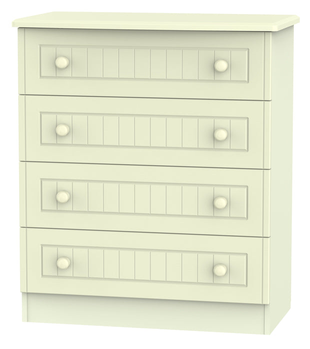 Warwick 4 Drawer Chest Of Drawers