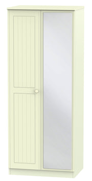 Warwick 2 Door Mirror Wardrobe