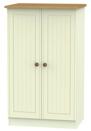 Warwick 2 Door Plain Midi Wardrobe