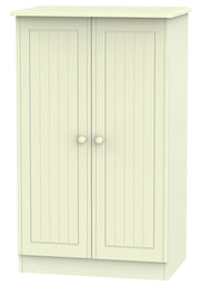 Warwick 2 Door Plain Midi Wardrobe