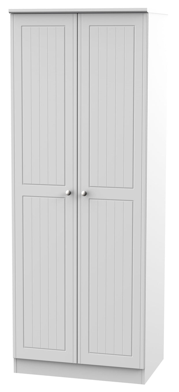 Warwick 2 Door Plain Wardrobe