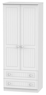 Warwick 2 Door 2 Drawer Wardrobe