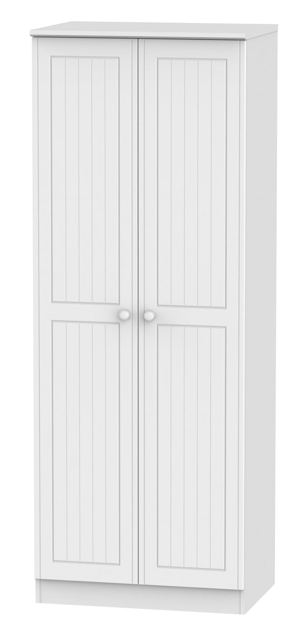 Warwick 2 Door Tall Hanging Wardrobe