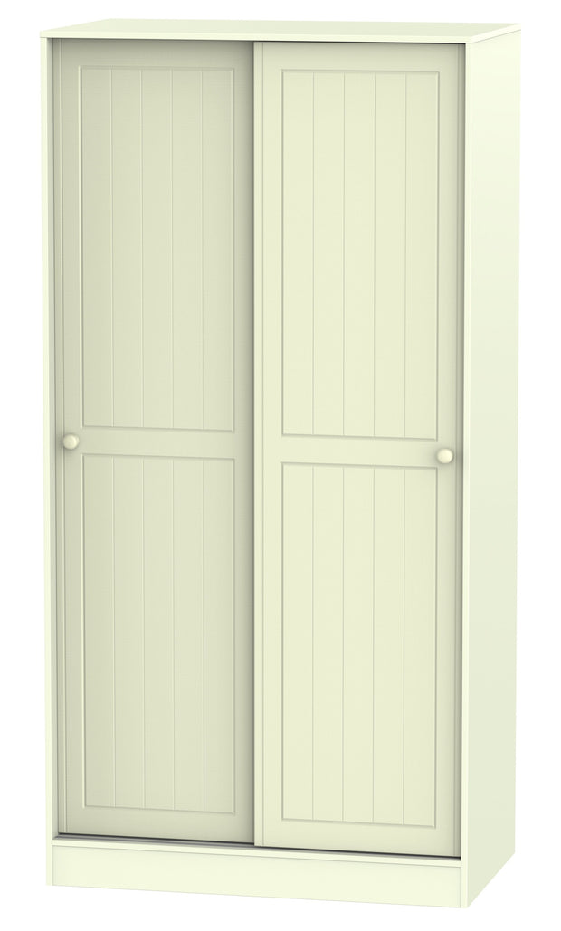 Warwick 2 Door Sliding Wardrobe