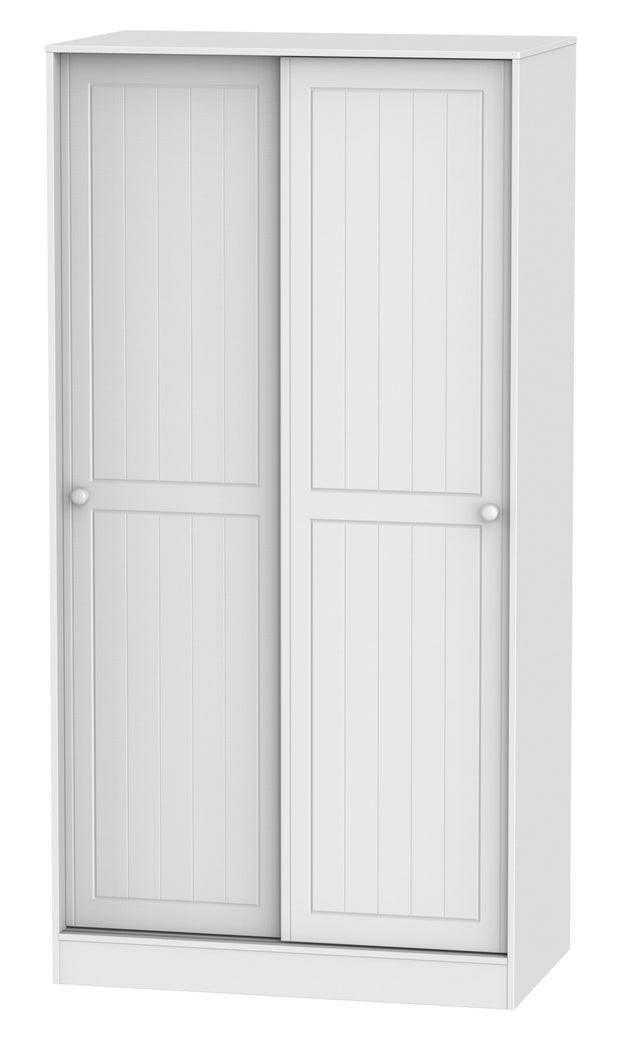 Warwick 2 Door Sliding Wardrobe