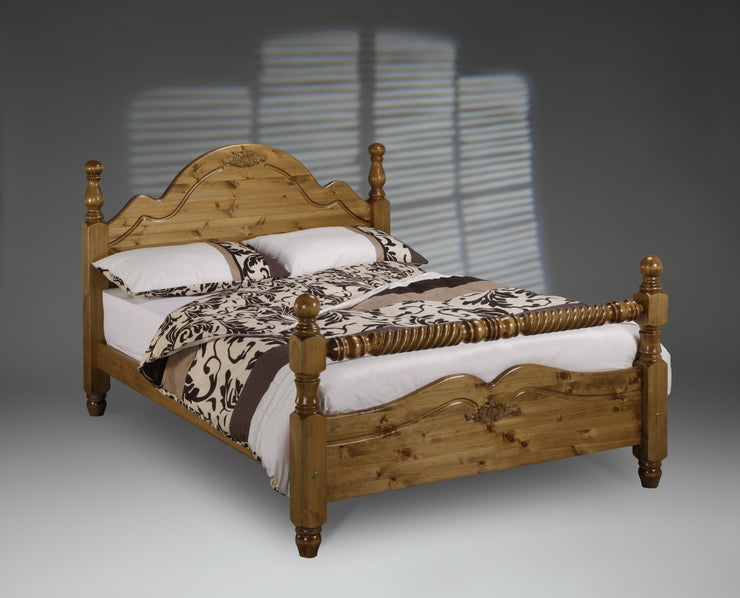 Windsor Pine Windsor Bed Frame