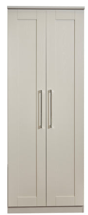 York 2 Door Wardrobe