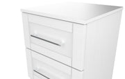 York 2 Drawer Bedside Cabinet