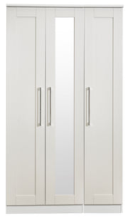 York 3 Door Wardrobe