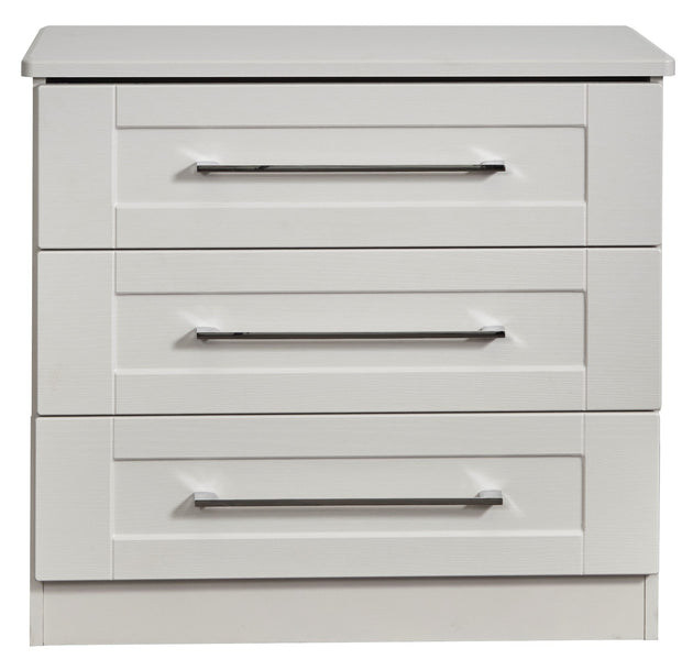 York 3 Drawer Chest Of Drawers