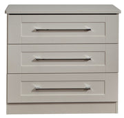 York 3 Drawer Chest Of Drawers