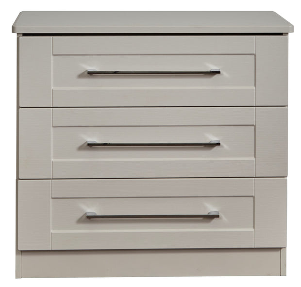York 3 Drawer Chest Of Drawers